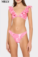 Canopee Ruffle Bikini Top