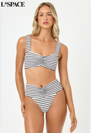 Marlee Bikini Swim Top Stripe