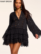 Roxanne Cover-Up Black