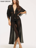 Raelynn Cover-Up Black