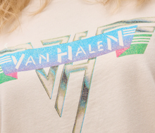 Load image into Gallery viewer, Van Halen Glitter Logo Tee