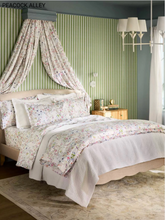 Load image into Gallery viewer, Chloe Floral Percale Sheet Set