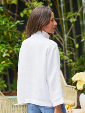 Load image into Gallery viewer, Gabi Washed Linen Popover Shirt