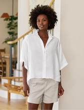 Load image into Gallery viewer, Rosie Italian Linen Button Up Shirt
