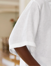Load image into Gallery viewer, Rosie Italian Linen Button Up Shirt