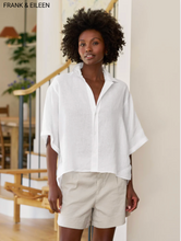 Load image into Gallery viewer, Rosie Italian Linen Button Up Shirt