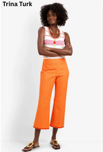 Load image into Gallery viewer, Gulf Cropped Structured Pant