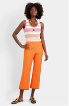 Load image into Gallery viewer, Gulf Cropped Structured Pant