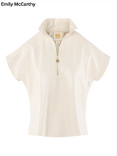 Load image into Gallery viewer, Poppy Pullover Vegan Leather