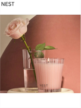 Load image into Gallery viewer, Himalayan Salt Rosewater Candle