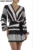 Nina Mini Black/White