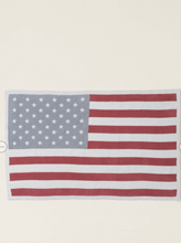 Load image into Gallery viewer, CozyChic American Flag Blanket
