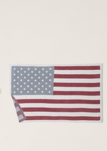 Load image into Gallery viewer, CozyChic American Flag Blanket