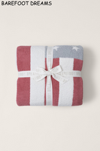 Load image into Gallery viewer, CozyChic American Flag Blanket