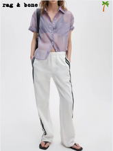 Load image into Gallery viewer, Logan Pull on Track Pant