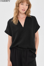 Load image into Gallery viewer, Dune Cotton Gauze Zoe Top