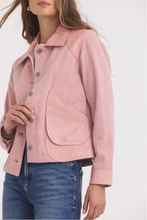 Load image into Gallery viewer, Emmy Spray Die Jacket Pink