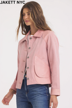 Load image into Gallery viewer, Emmy Spray Die Jacket Pink