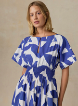 Load image into Gallery viewer, Coastal Poplin Elia Dress