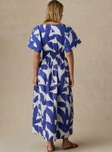 Load image into Gallery viewer, Coastal Poplin Elia Dress