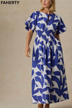 Load image into Gallery viewer, Coastal Poplin Elia Dress
