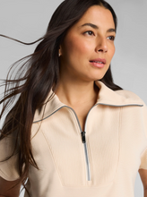 Load image into Gallery viewer, French Rib SS Half Zip