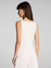 Load image into Gallery viewer, Ponte Square Neck Tank