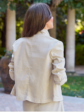 Load image into Gallery viewer, Mini Belfast Linen Jacket