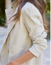 Load image into Gallery viewer, Mini Belfast Linen Jacket