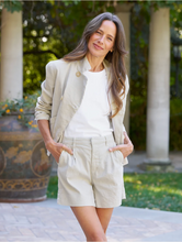 Load image into Gallery viewer, Mini Belfast Linen Jacket