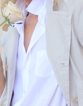 Load image into Gallery viewer, Mini Belfast Linen Jacket