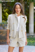 Load image into Gallery viewer, Mini Belfast Linen Jacket