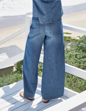 Load image into Gallery viewer, Madeline Patch Pocket Denim