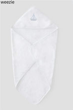 Load image into Gallery viewer, Baby Hooded Towel Blue
