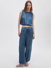 Load image into Gallery viewer, Miramar Satin Bubble Top