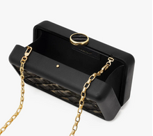 Load image into Gallery viewer, Le Marais Clutch Black Slate