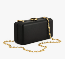 Load image into Gallery viewer, Le Marais Clutch Black Slate