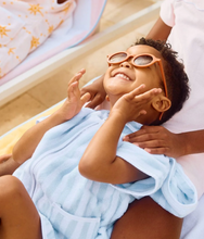 Load image into Gallery viewer, Kids Striped Cover-up