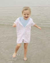 Load image into Gallery viewer, Kids Striped Cover-Up