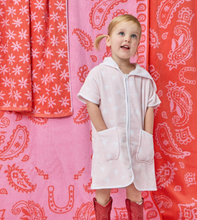 Load image into Gallery viewer, Kids Striped Cover-Up