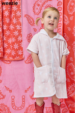 Load image into Gallery viewer, Kids Striped Cover-Up