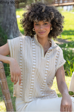 Load image into Gallery viewer, Riviera Top Piazza Stripe