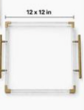 Load image into Gallery viewer, Acrylic Tray