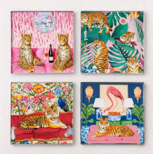 Load image into Gallery viewer, Coaster set of 4