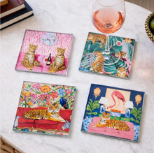 Load image into Gallery viewer, Coaster set of 4