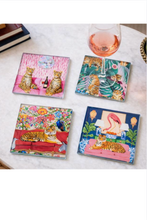 Load image into Gallery viewer, Coaster set of 4