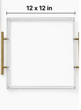 Load image into Gallery viewer, Acrylic Accent Tray