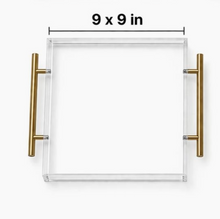 Load image into Gallery viewer, Acrylic Tray Pool Ladies