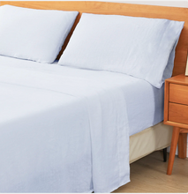 Load image into Gallery viewer, Queen Linen Sheet Set