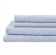 Load image into Gallery viewer, Queen Linen Sheet Set